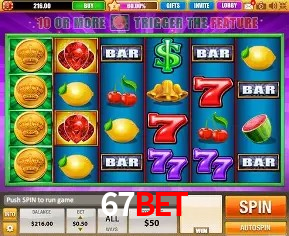 Avaliações dos Jogadores 67bet